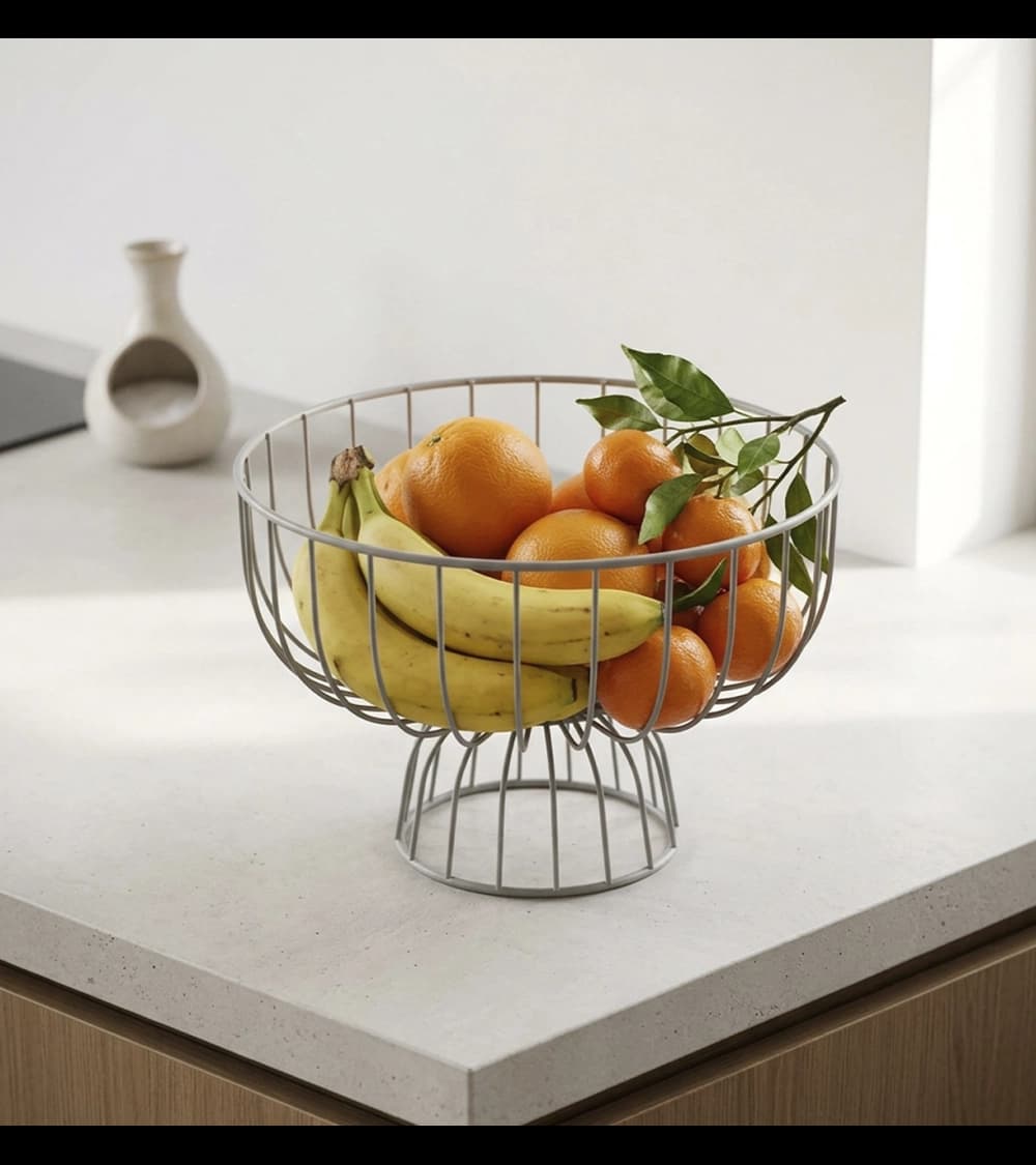 CESTA FILO CALEIDO CM 28 BURRO