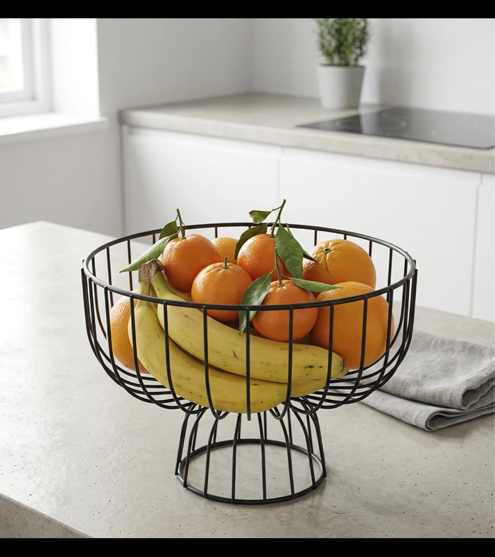 CESTA FILO CALEIDO CM 28 CAFFE'