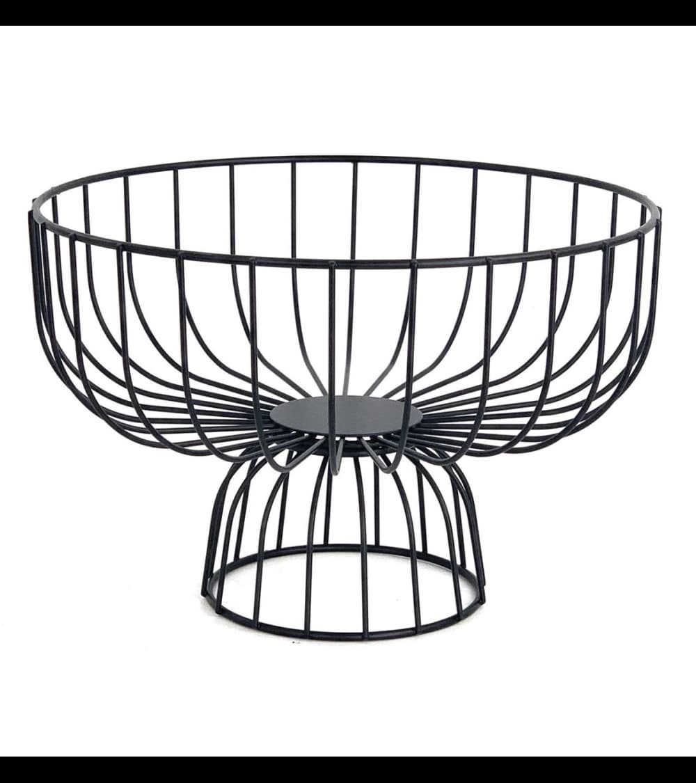 CESTA FILO CALEIDO CM 28 CARBONE