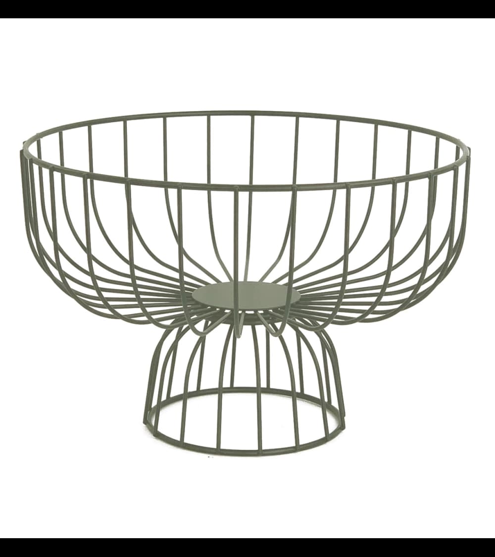 CESTA FILO CALEIDO CM 28 SALVIA