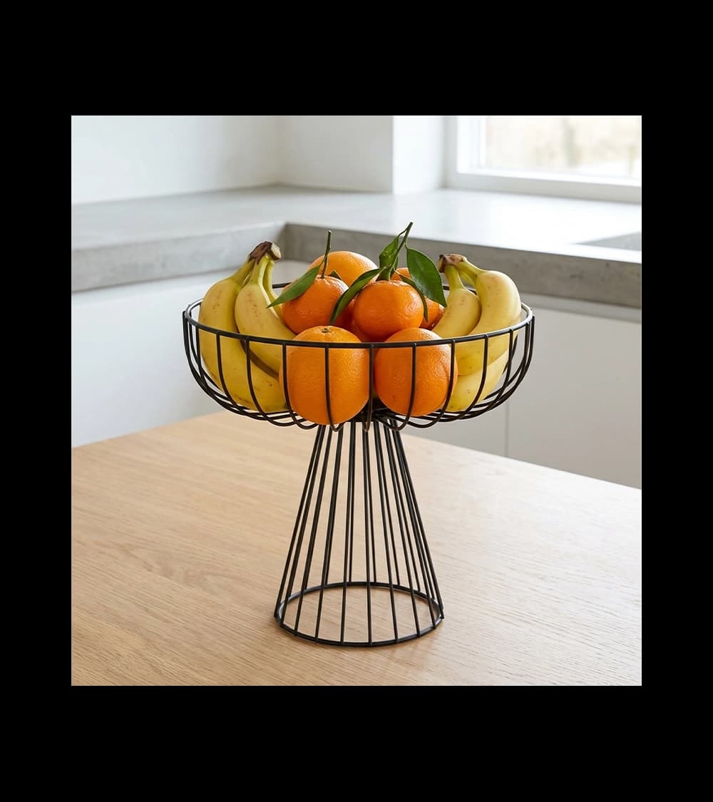 CESTA FILO CALEIDO CM 30 CAFFE'