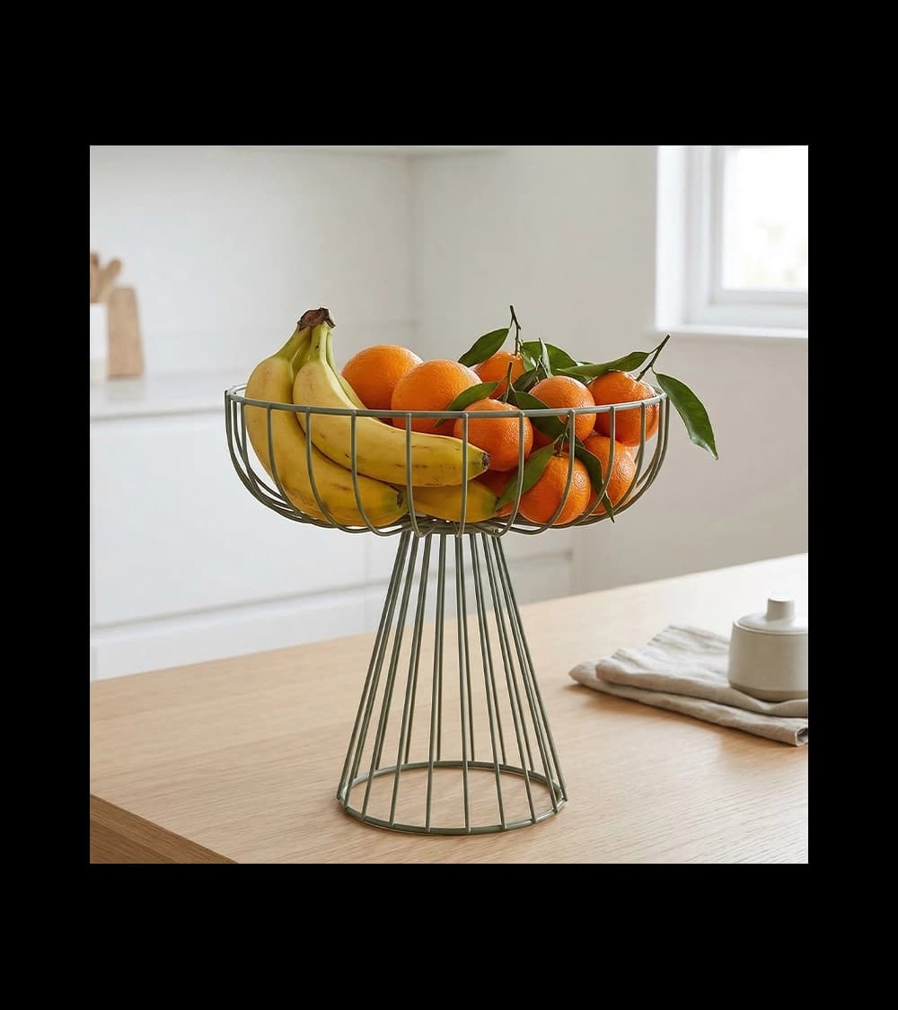 CESTA FILO CALEIDO CM 30 SALVIA