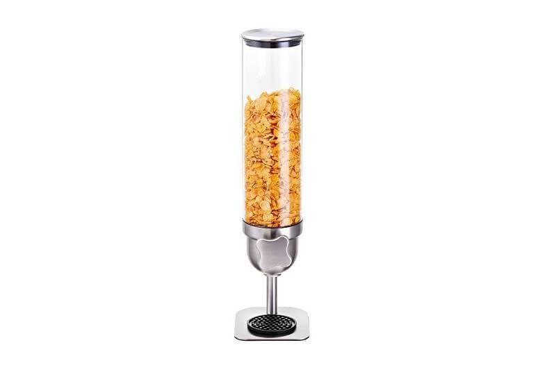 DISPENSER CEREALI INOX VETRO LT1,8 P5102