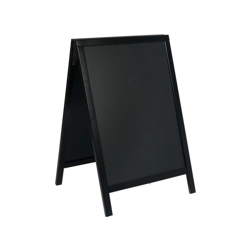 LAVAGNA DUPLO 55X85 BLACK SBD-BL-85