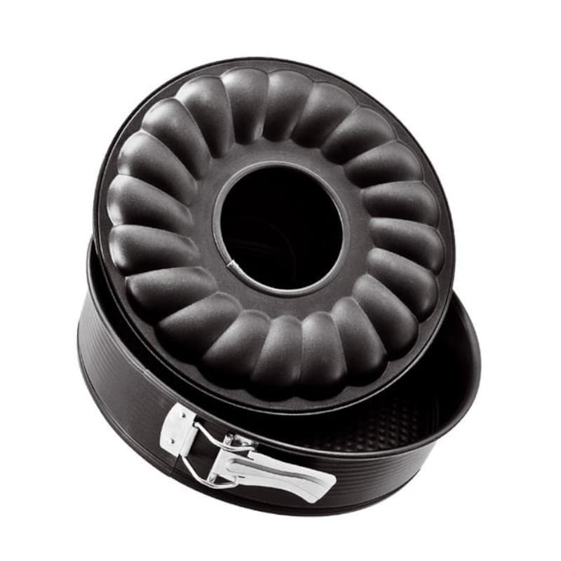 TORTIERA 2 FONDI CM.28 EASYCLEAN