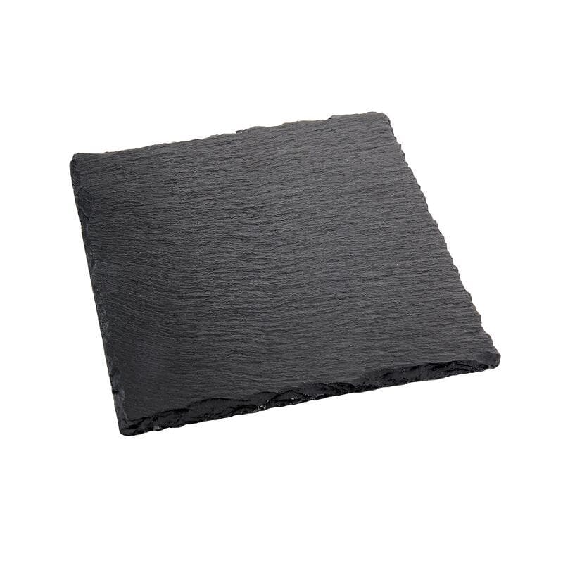 PIATTO ARDESIA CM.25X25