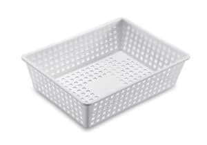CESTA PLAST.TRAFORATA 40X30X10