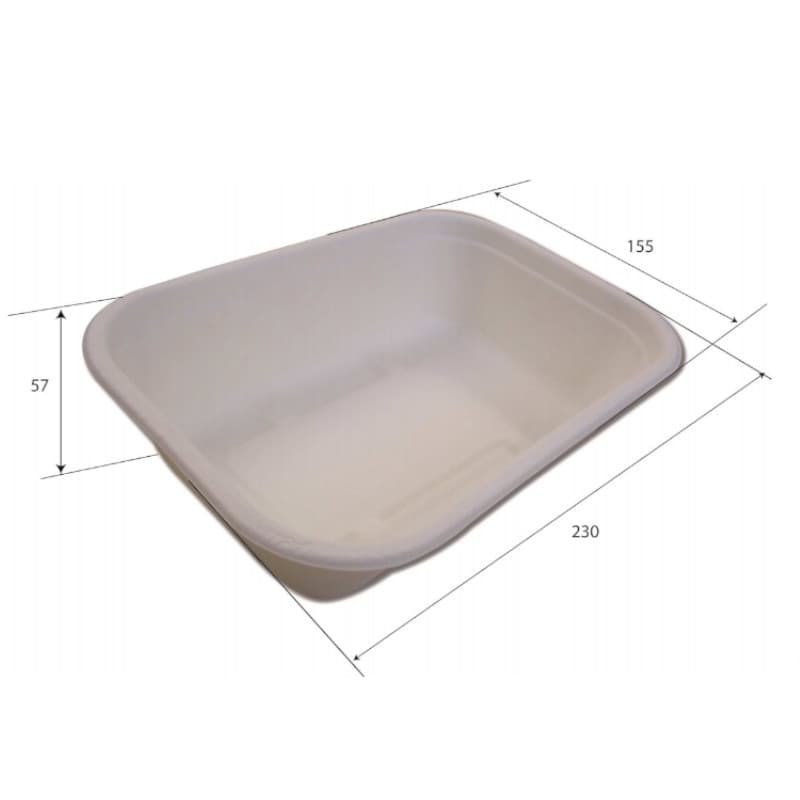 125PZ VASCA 22,9x15,3x5,7 N396
