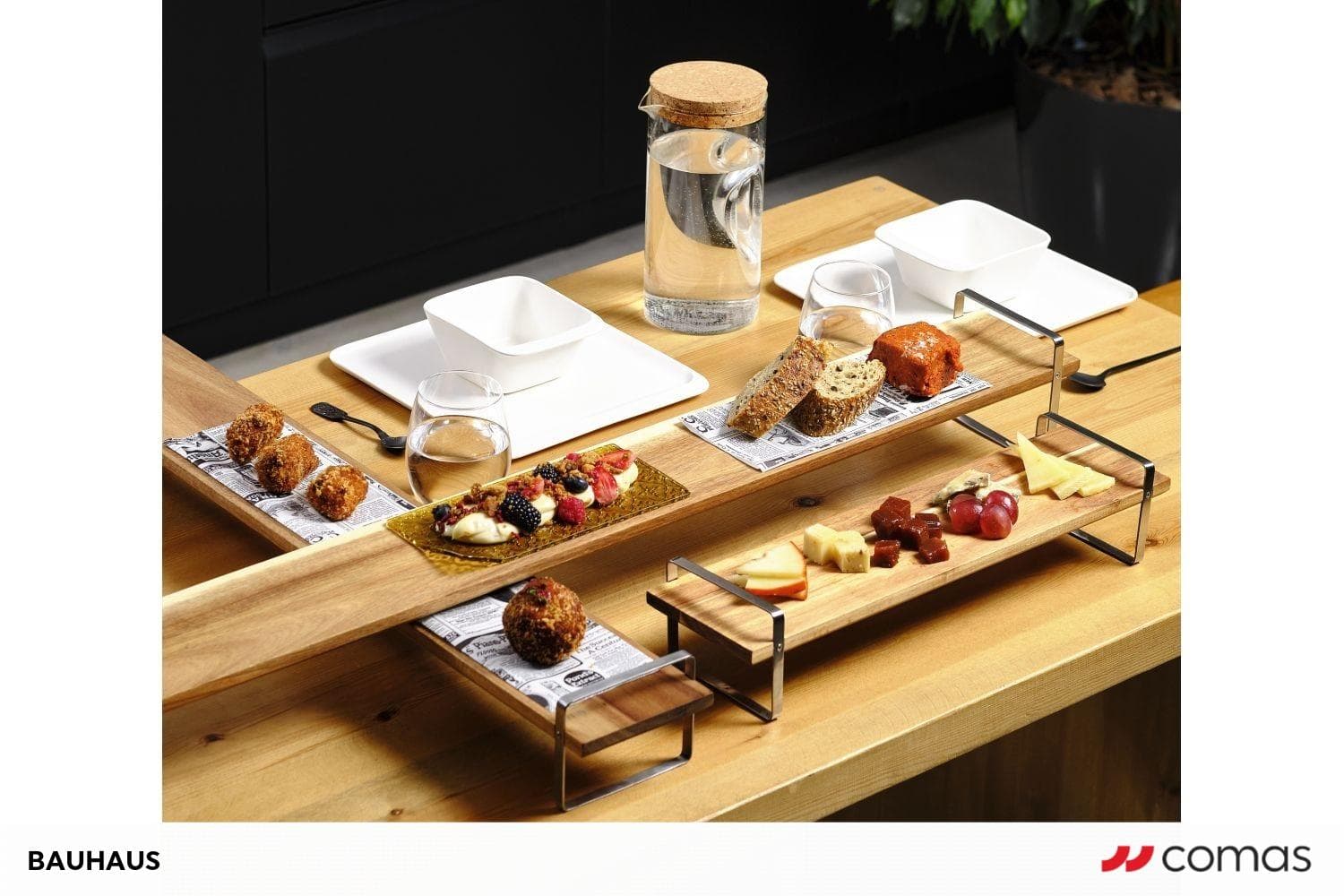SET 3 PEZZI BUFFET BAUHAUS