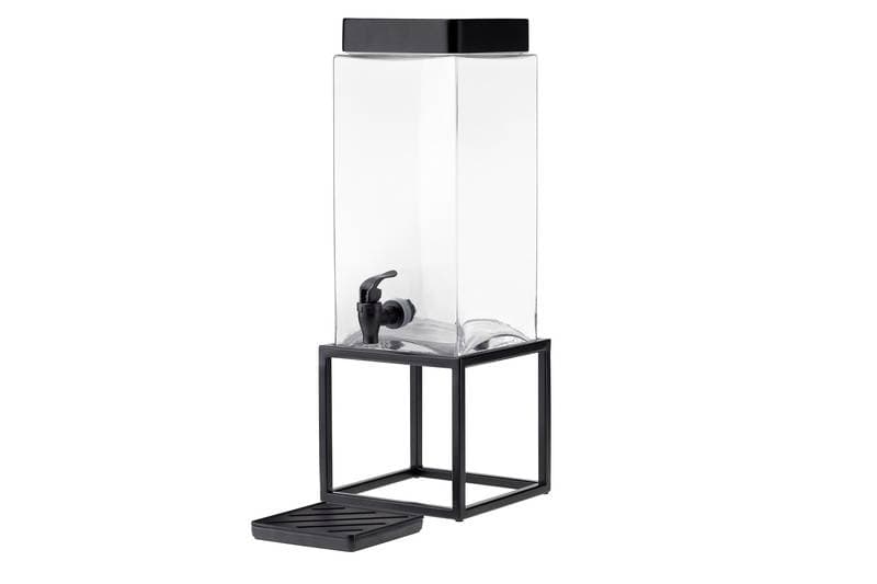 BIG JAR CON BASE IN METALLO VENEZIA LT6 T3029